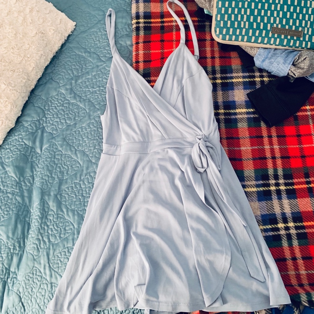 Baby Blue Romper!